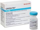Crysvita 10 mg/1 ml, Injektionslösung