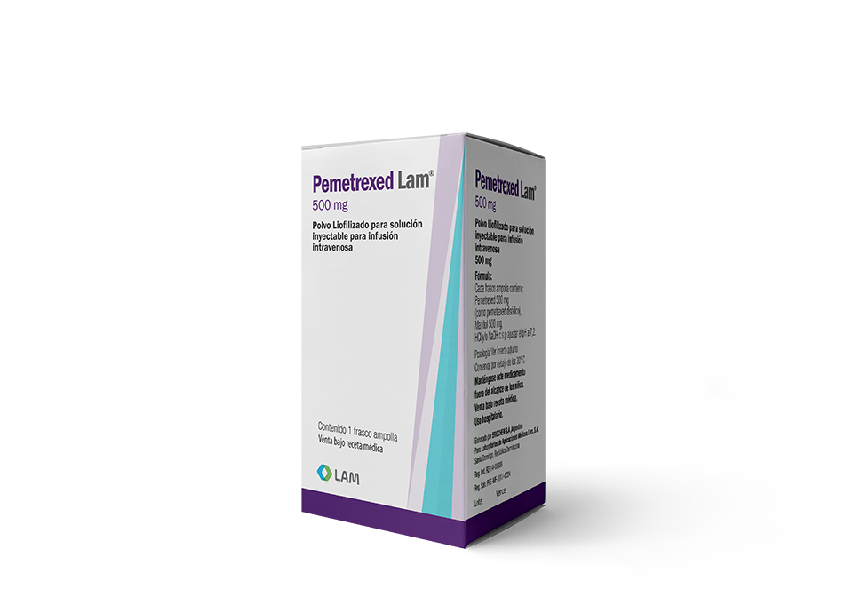 PEMETREXED Teva liquid 500 mg/20ml flac