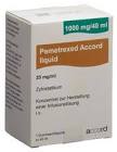 PEMETREXED Teva liquid 1000 mg/40ml flac