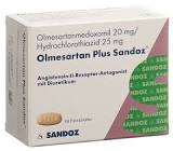 Olmesartan HCT Viatris 20/25 mg, Fimtabletten