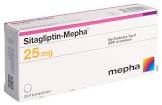 SITAGLIPTIN Mepha cpr pell 25 mg 98 pce