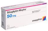 SITAGLIPTIN Mepha cpr pell 50 mg 98 pce
