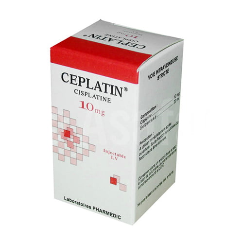 Cisplatin Accord 10 mg/10 ml, Konzentrat zur Herstellung einer Infusionslösung