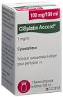 Cisplatin Accord 100 mg/100 ml, Konzentrat zur Herstellung einer Infusionslösung