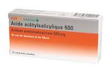 Coop Vitality Acetylsalicylsäure 500, Tabletten