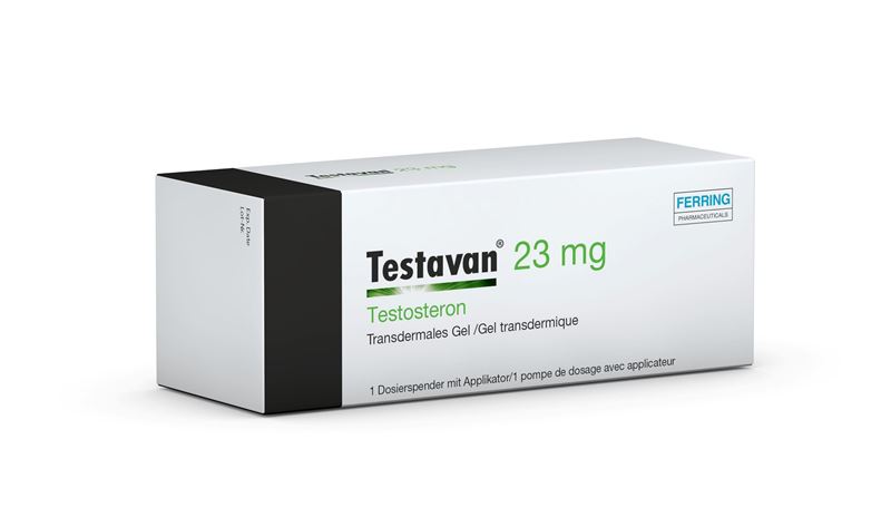 Testavan 23 mg, Gel