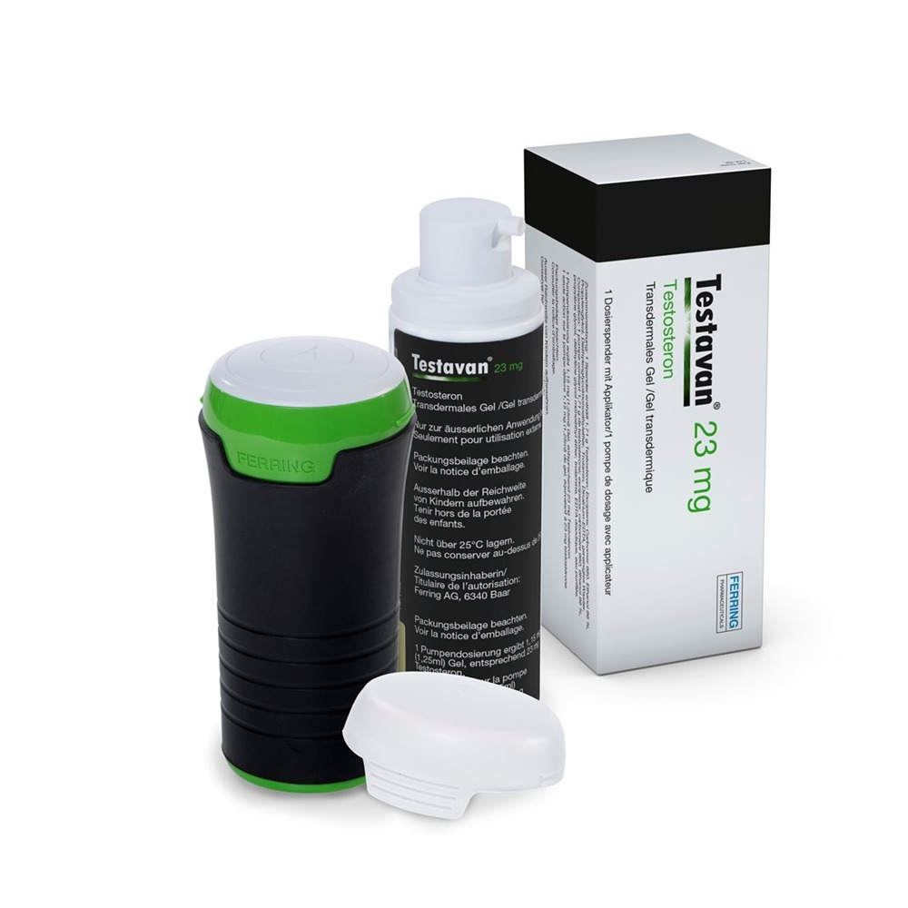Testavan 23 mg, Gel