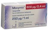 Movymia, Injektionslösung