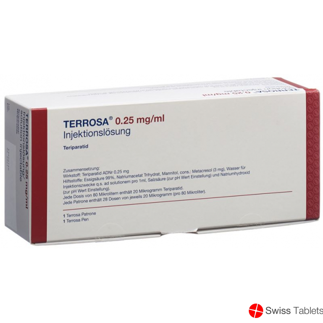 Terrosa, Injektionslösung