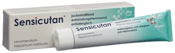 Sensicutan, Crème