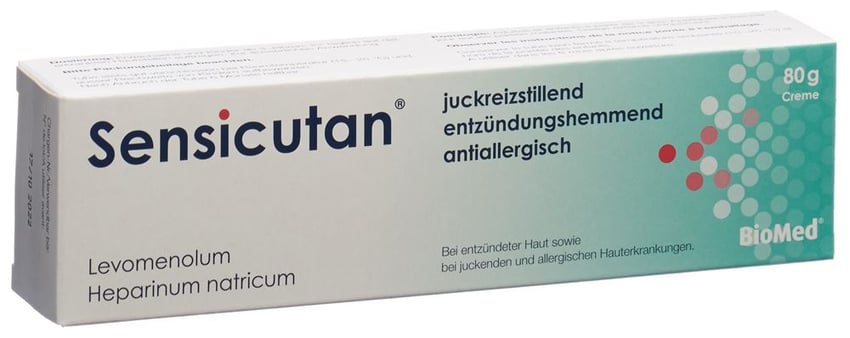 Sensicutan, Crème