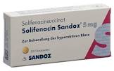 Solifenacin Sandoz 5 mg, Filmtabletten