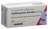 Solifenacin Sandoz 5 mg, Filmtabletten