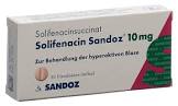 Solifenacin Sandoz 10 mg, Filmtabletten