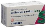Solifenacin Sandoz 10 mg, Filmtabletten