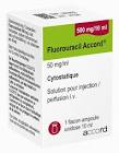 FLUOROURACIL Accord sol inj 250 mg/5ml 5 ml
