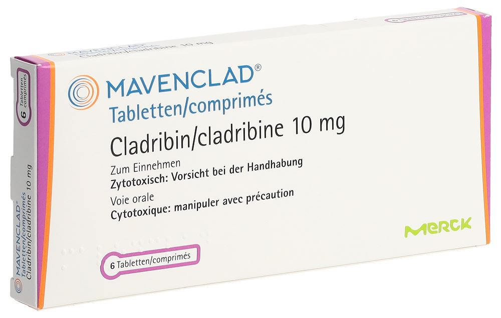 Mavenclad 10 mg, Tabletten