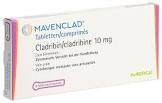 Mavenclad 10 mg, Tabletten