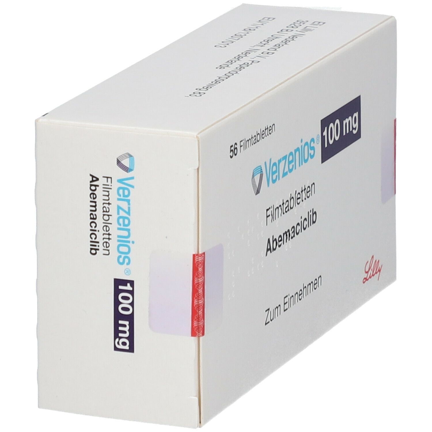 VERZENIOS cpr pell 50 mg 28 pce