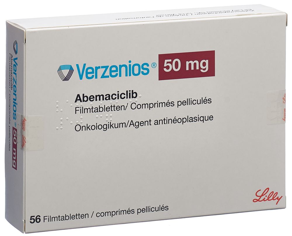 VERZENIOS cpr pell 50 mg 56 pce