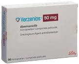 VERZENIOS cpr pell 50 mg 56 pce