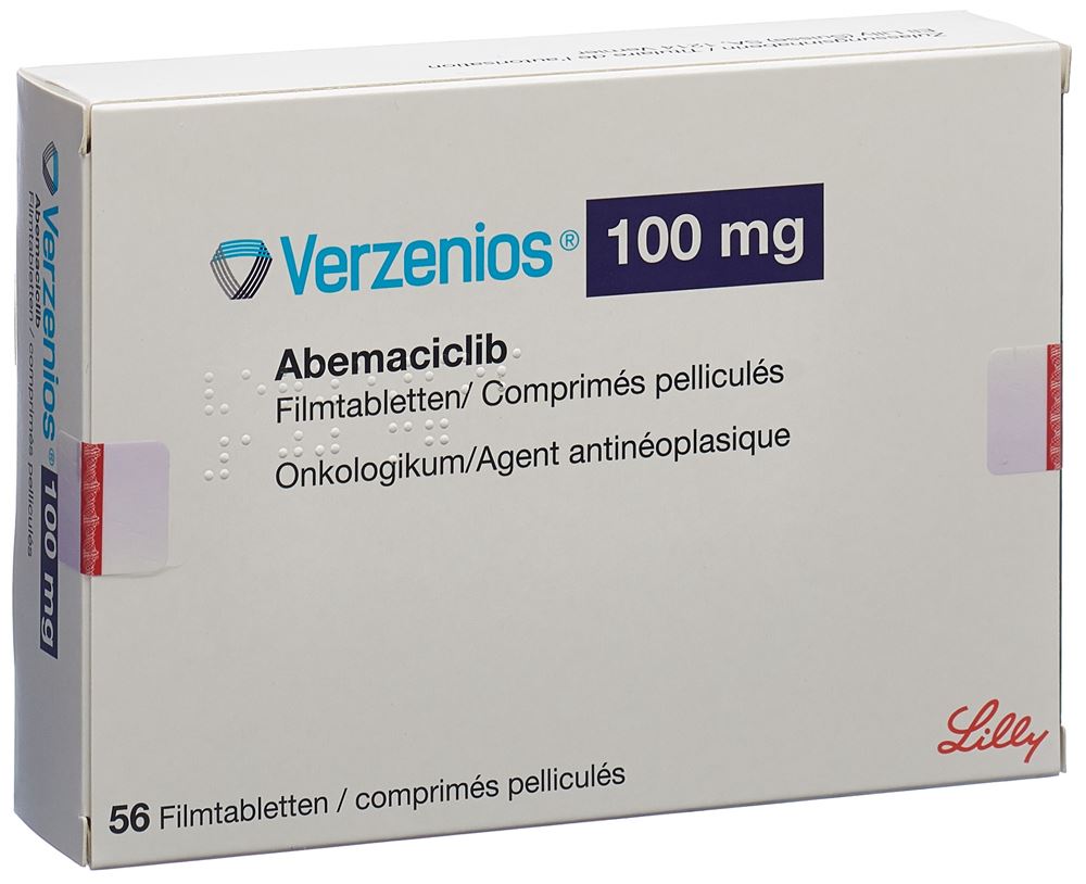 VERZENIOS cpr pell 100 mg 56 pce