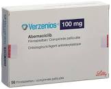 VERZENIOS cpr pell 100 mg 56 pce