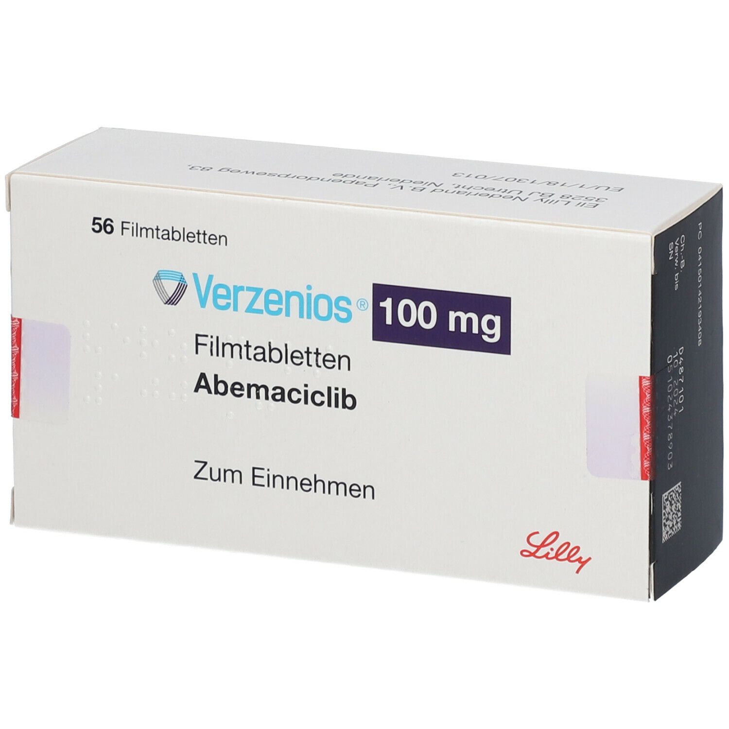 VERZENIOS cpr pell 100 mg 56 pce