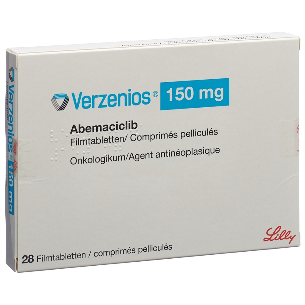 VERZENIOS cpr pell 150 mg 28 pce