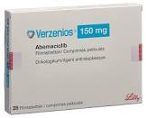 VERZENIOS cpr pell 150 mg 28 pce