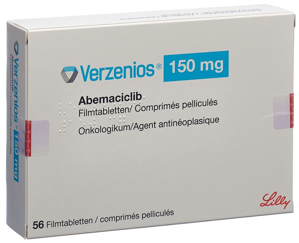 VERZENIOS cpr pell 150 mg 56 pce
