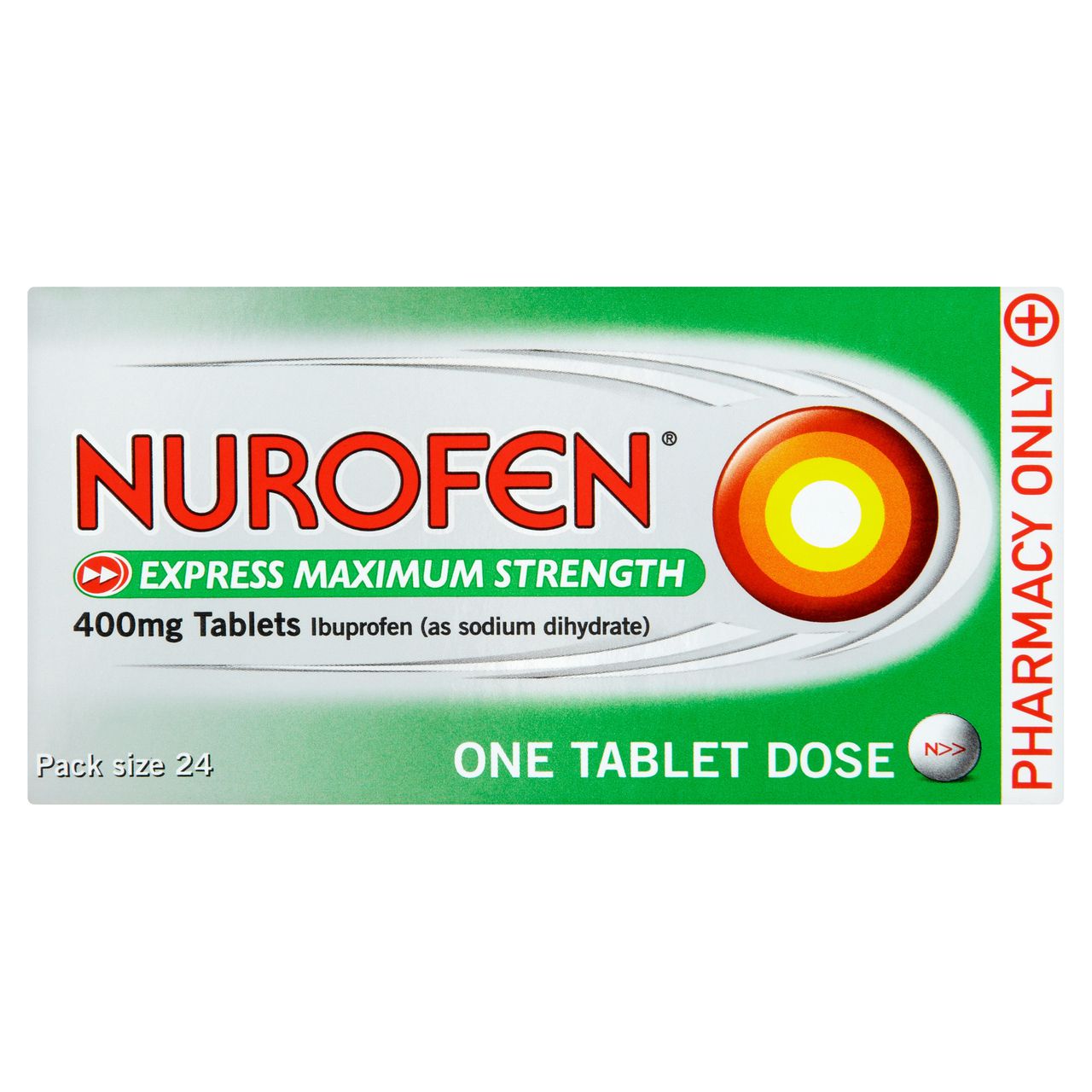 Nurofen Junior forte Erdbeer, Suspension zum Einnehmen