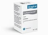 PACLITAXEL Accord 30 mg/5ml flac 5 ml
