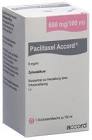 PACLITAXEL Accord 600 mg/100ml flac 100 ml