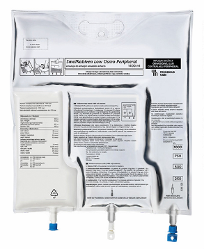 SmofKabiven special EF 1518 ml, Infusionsemulsion