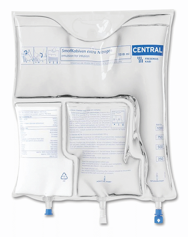 SmofKabiven special EF 1518 ml, Infusionsemulsion