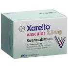 Xarelto vascular 2,5 mg, Filmtabletten