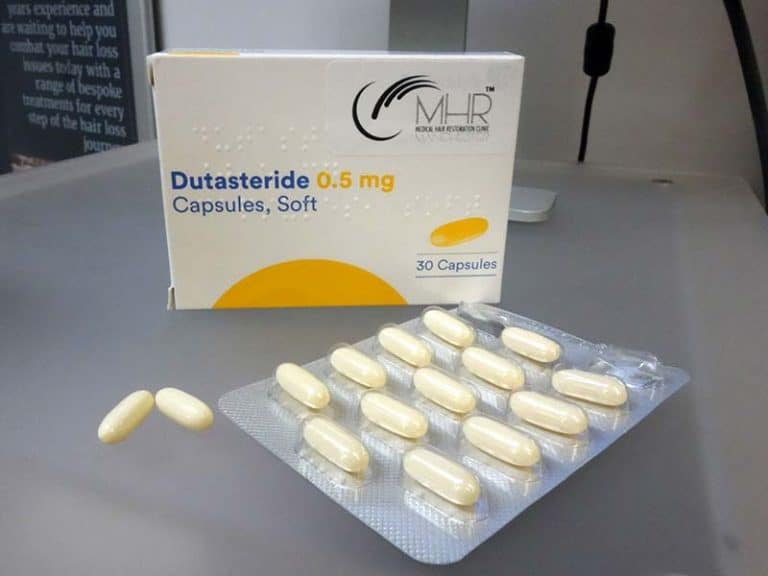 DUTASTERIDE DUO Spirig HC caps 0.5mg/0.4mg 7 pce