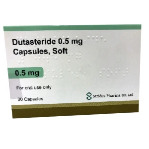 DUTASTERIDE DUO Spirig HC caps 0.5mg/0.4mg 90 pce