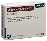 VORICONAZOL Accord cpr pell 200 mg 28 pce