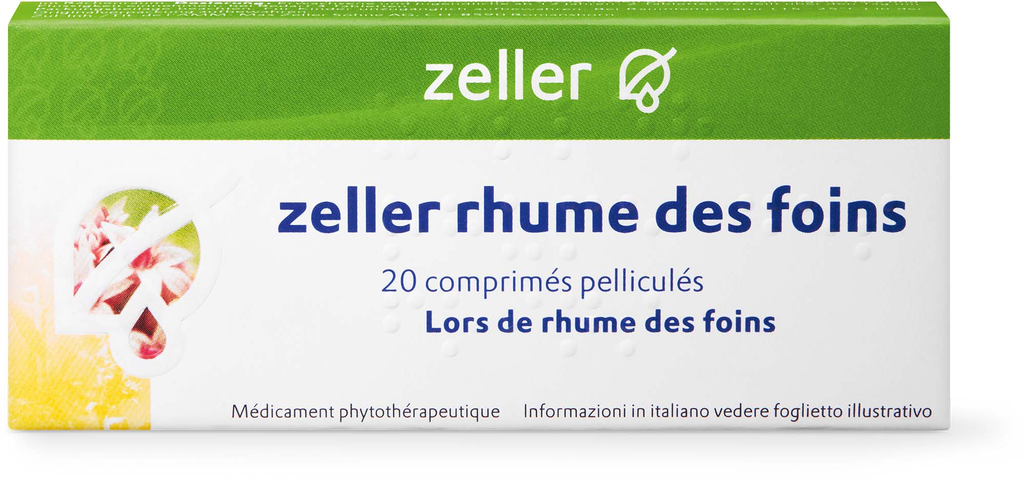 Zeller Heuschnupfen, Filmtabletten