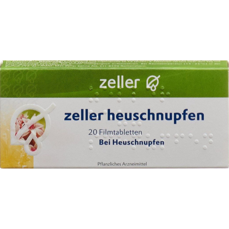 Zeller Heuschnupfen, Filmtabletten