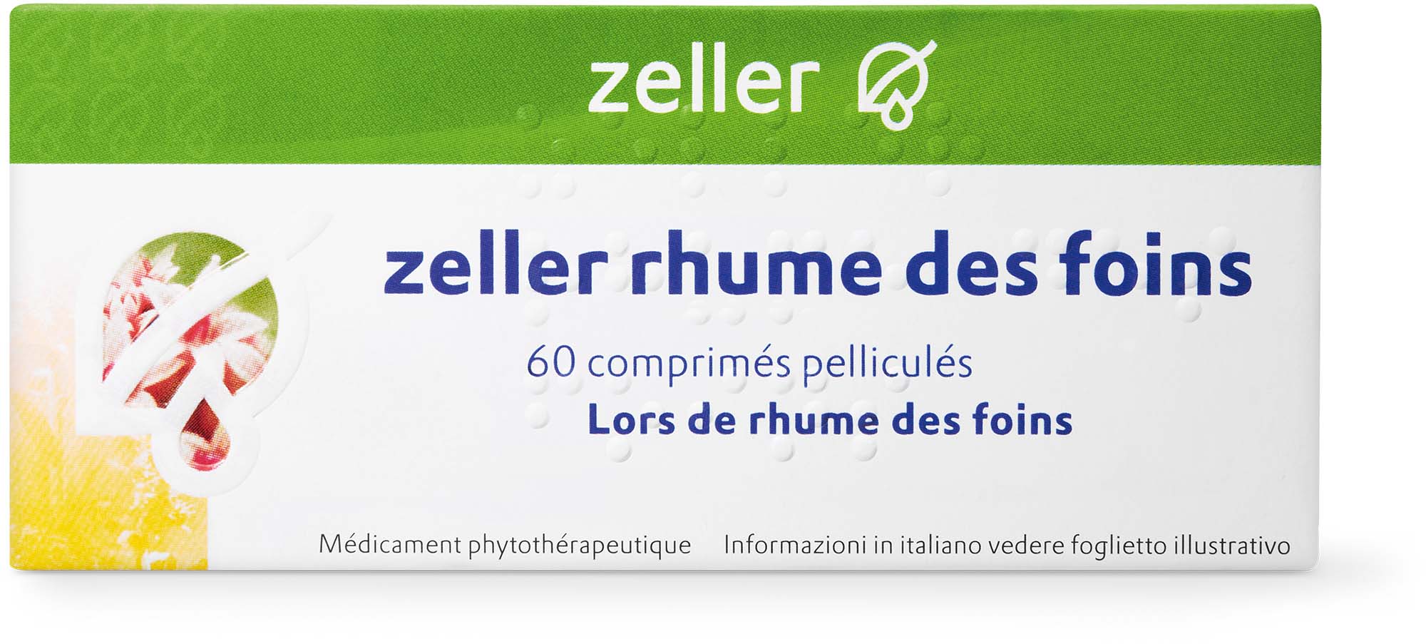 Zeller Heuschnupfen, Filmtabletten