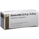 Zavicefta, Pulver für ein Konzentrat zur Herstellung einer Infusionslösung