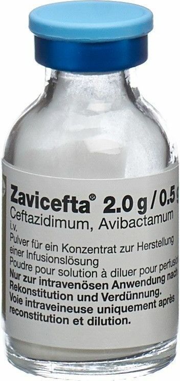 Zavicefta, Pulver für ein Konzentrat zur Herstellung einer Infusionslösung