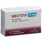 Mektovi 15 mg, Filmtabletten