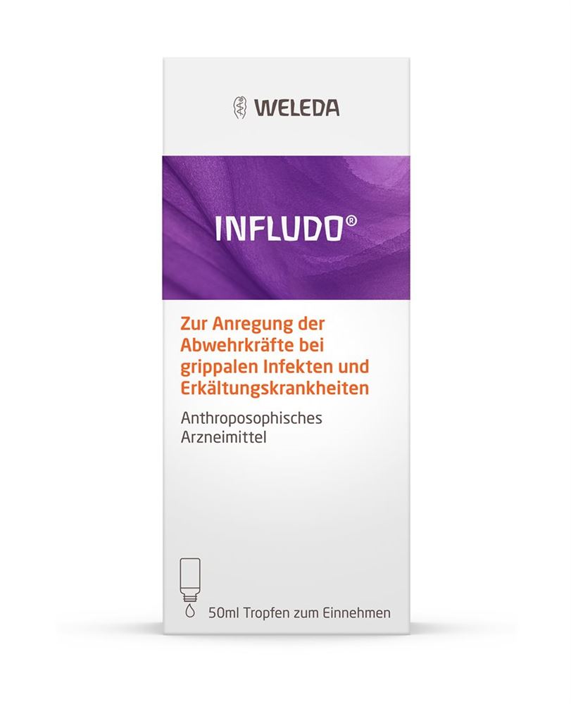 Infludo, Tropfen zum Einnehmen