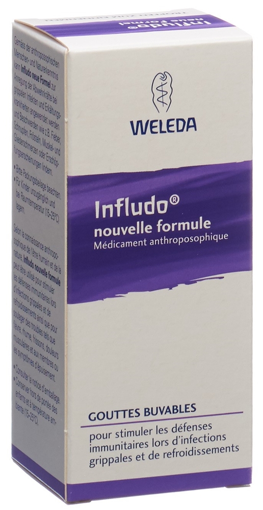 Infludo, Tropfen zum Einnehmen