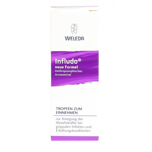 Infludo, Tropfen zum Einnehmen