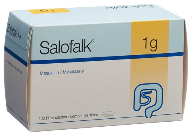 Salofalk 1 g, Filmtabletten